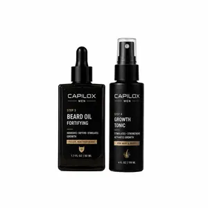 CAPILOX MEN – duo tonic & oil for Hair & Beard Care