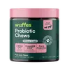 Wuffes Probiotic Chews for Dogs - Daily Digestive & Gut Health Supplement - Supports Immunity & Nutrient Absorption - All Breeds & Ages - MADE IN USA - 60 Chews