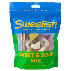 Sweetish Sweet & Sour Mix 1/2lb Bag