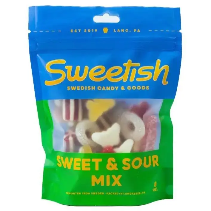 Sweetish Sweet & Sour Mix 1/2lb Bag Sweetish Sweet & Sour Mix 1/2lb Bag