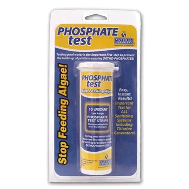 Natural Chemistry Phosphate Water Testing Kit, Physical Measuring Instrument for Water Quality Analysis