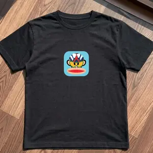 Paul Frank Colorful Graphic Baby Tee – Cute Y2K Julius Tee