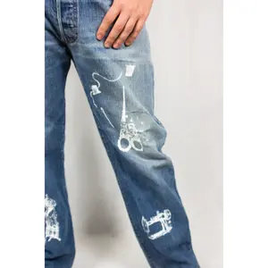 Sewing Textile Vintage Levi's