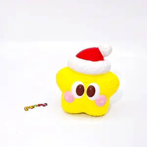 MHM Squishy Christmas Star Creative Christmas Gift Slow-Rebound Sensory Toy