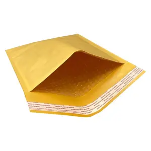 UOFFICE Pack of 25 Kraft Bubble Mailers 8.5" x 12" #2 Self-Seal Padded Envelopes