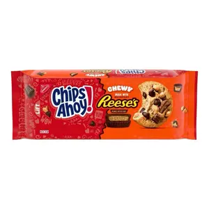 Chips Ahoy Chewy Chocolate Chip With Reese Cups- 1 Box