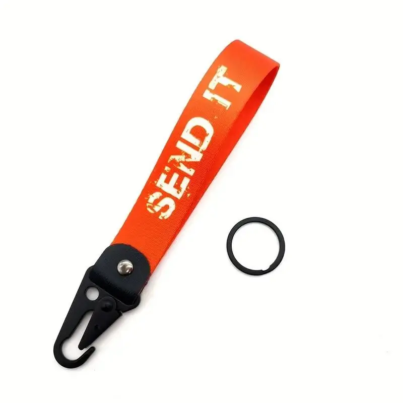 Car Keychain, Anti-lost Wrist Strap Keychain, Keychain for Car, Universal Car Keychain for Men & Women