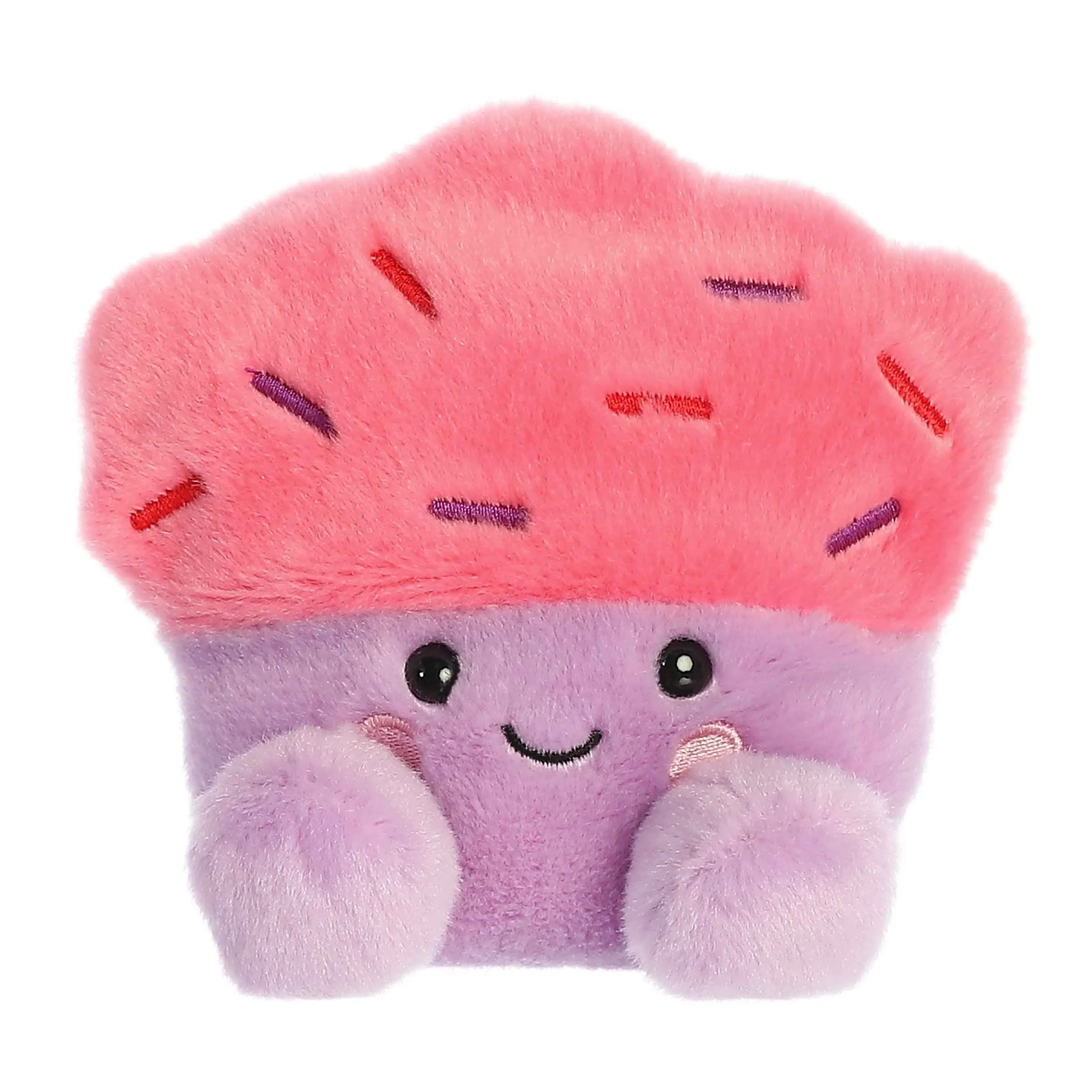Palm Pals Adorable Marzia Cupcake 5 inch Pink Mini Soft Plush Collectable Stuffed Animal Palm Pals Adorable Marzia Cupcake 5 inch Pink Mini Soft Plush Collectable Stuffed Animal