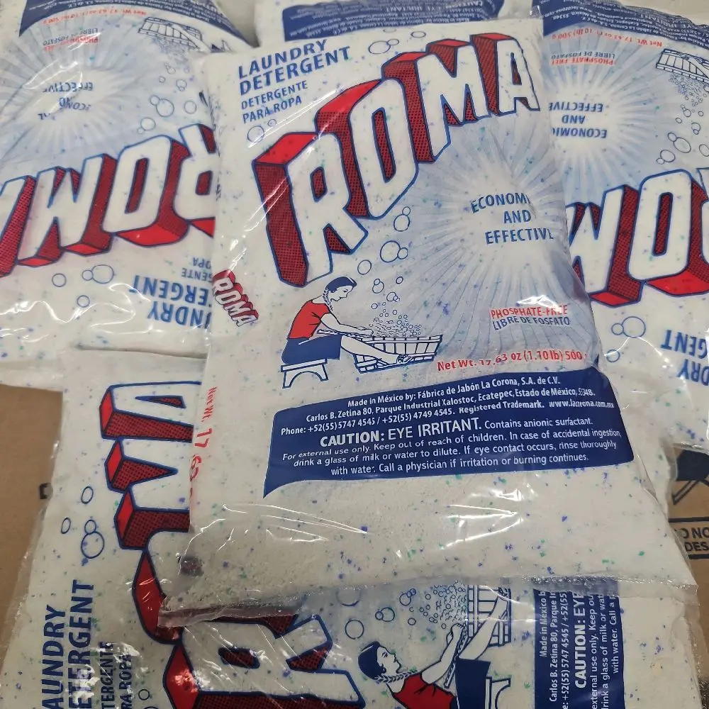 roma laundry detergent