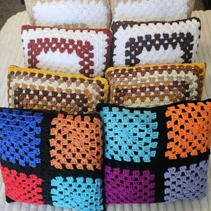 Crochet Decorative pillows