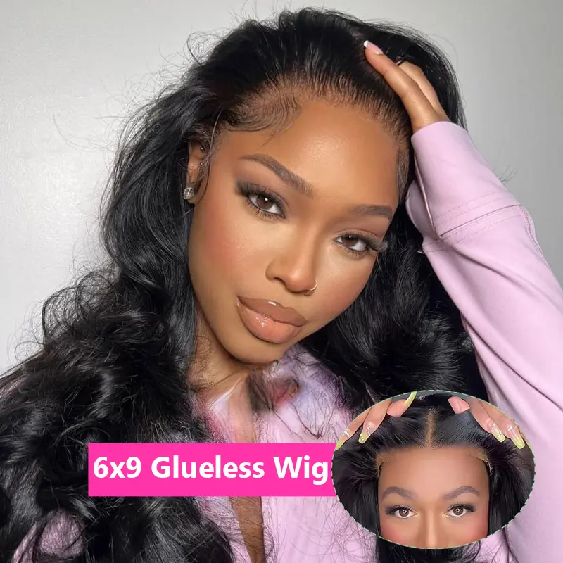 6x9 Glueless Wig