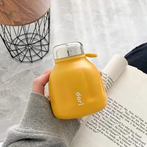 250ml Mini Stainless Steel Vacuum Flask - Great Thermos for Travel and for Kids! Drinkware Thermal Insulation Portable Bottled Water Bottles Tumbler