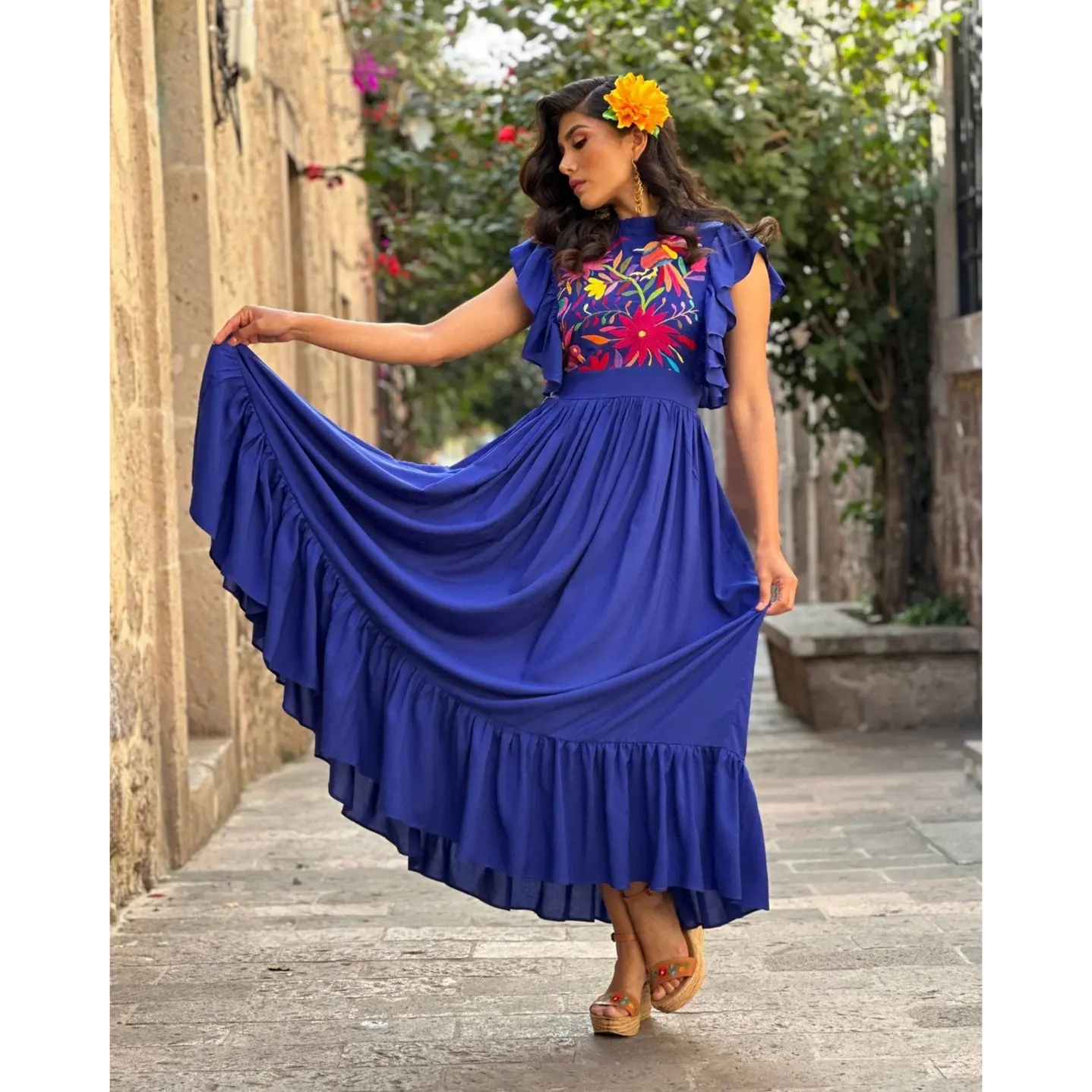 Layla Otomi Dress