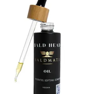 Bald Head Oil | Baldmate Care Organic Nourishing Comfort