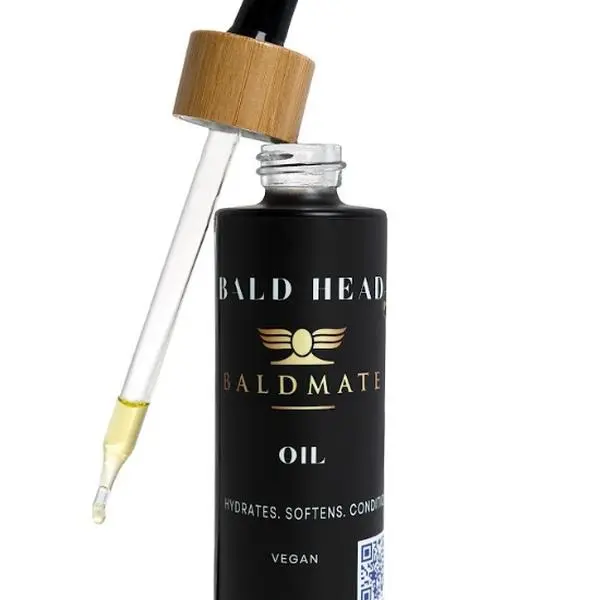Bald Head Oil | Baldmate Care Organic Nourishing Comfort