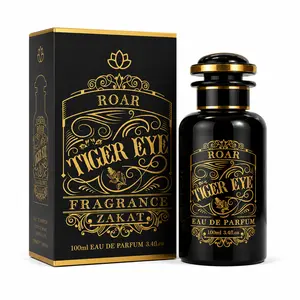 Zakat Tiger Eye Eau de Parfum for Men 100ml | Luxury Long Lasting Fragrance Unisex