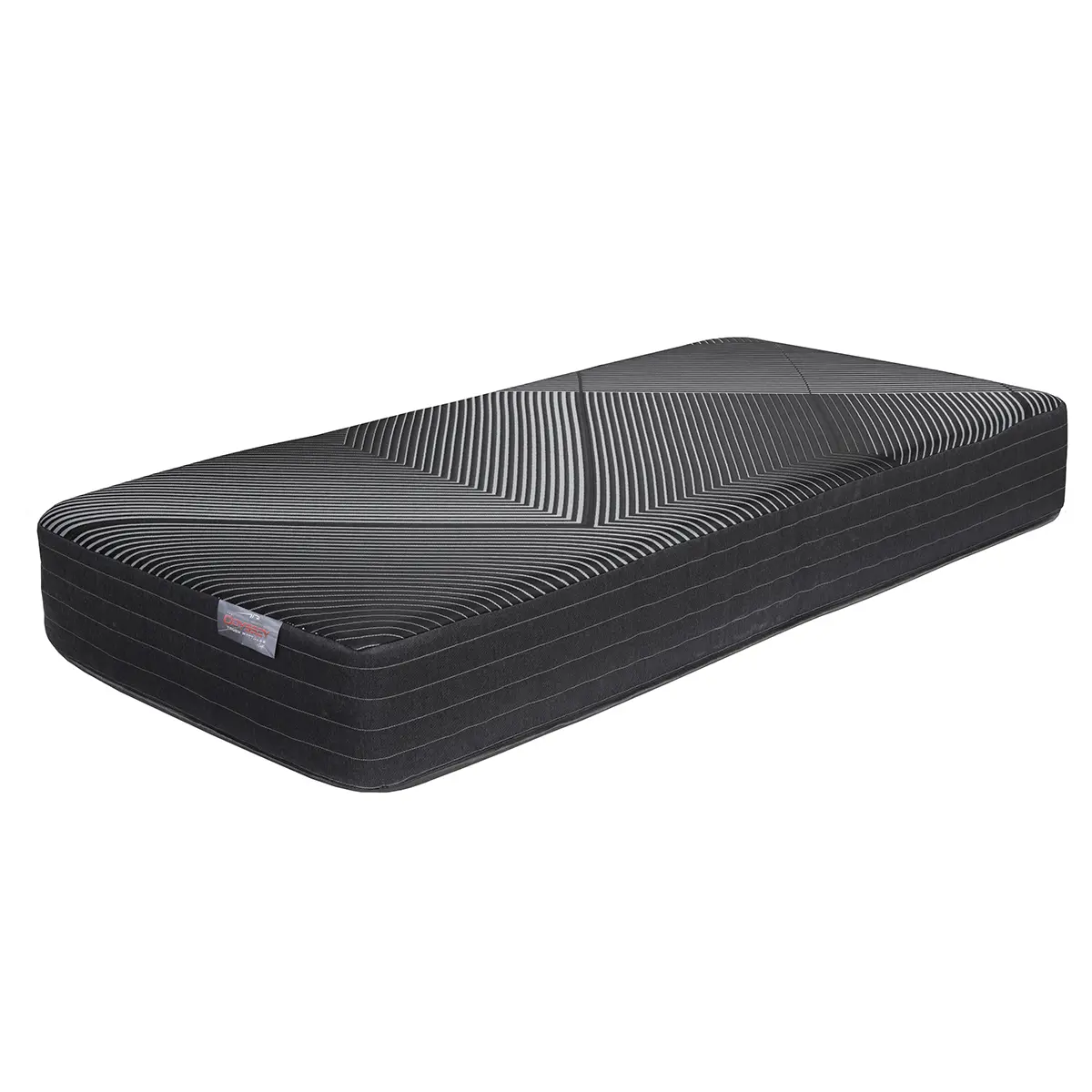 Odyssey Hybrid Truck Mattress with Serene Foam and Pocketed Coils - Available in Semi Truck Sizes