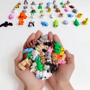 3D Printed Multi-Color Mini Animal Toy, Simulation Model, Jointed Activities, Micro Scene Role Play, Educational Kids Toys, Articulated Figures