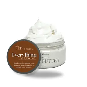 Original Everything Body Butter, Body Moisturizer , Emulsified Body Butter, Shea Butter, Cocoa Butter Eczema Body Care Aloe Vera, Silky Avocado