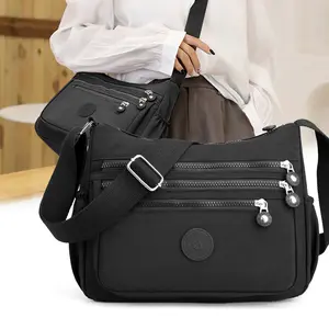 Black Quilted Fanny Pack, All-Match Crossbody Sling Bag, Casual Solid Color Designer Chest Bag, Cute Phone Purse for Everyday Use, Thoughtful Gift for Mother's Day