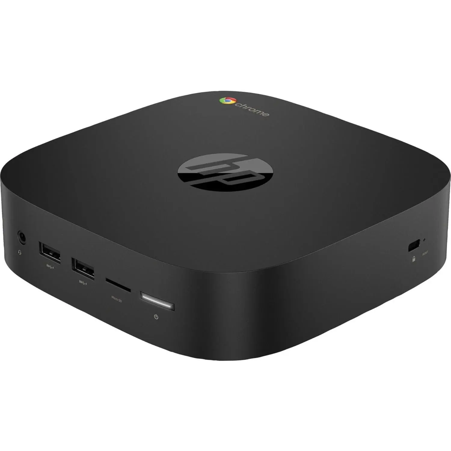 HP Chromebox G2 Chromebox Celeron 3867U - 4 GB RAM - 32 GB SSD - Attractive Black - Chrome OS - Intel HD Graphics 610