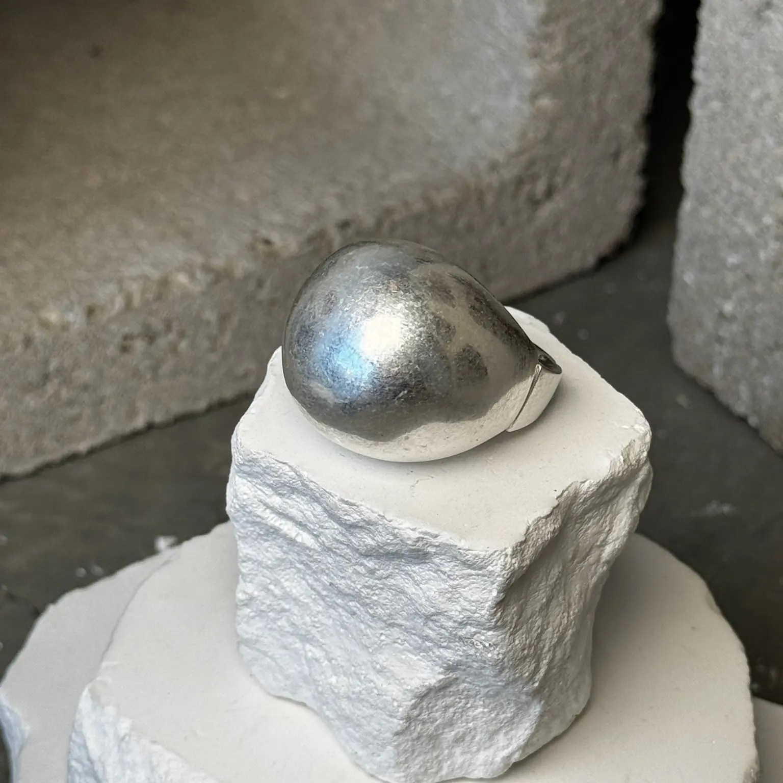 Galaxy Glow Expandable Ring Up To Size 10