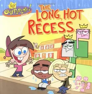 USED-The Long, Hot Recess (Fairly Oddparents) by Erica Pass (Paperback)