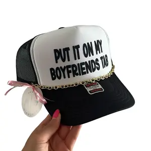 “Put it on my Boyfriend/Husbands Tab” Trucker Hat