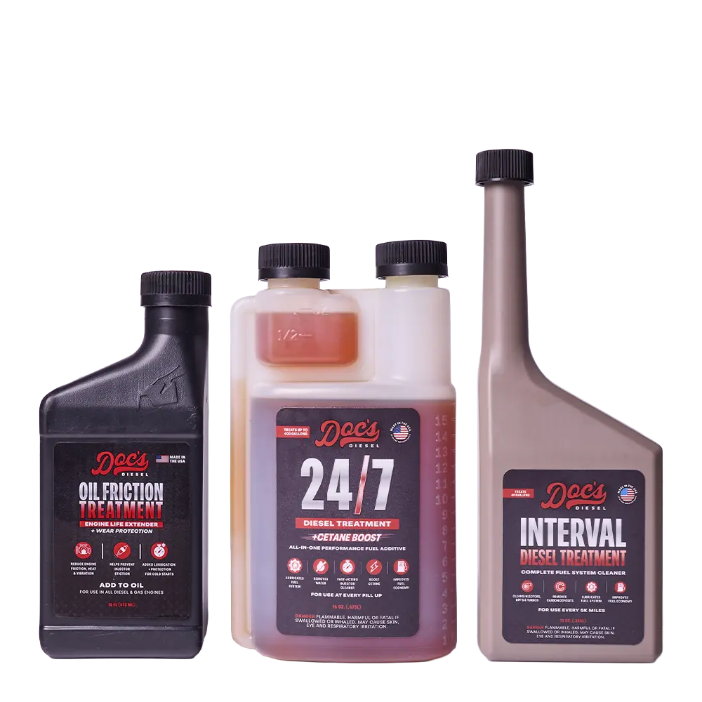 Doc's Diesel Workhorse Additive Kit Automotive Automobile Engine Cleaner