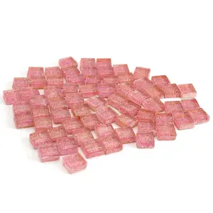 Bubblegum Glitter Tile 10 mm