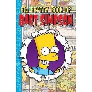 USED-Big Bratty Book of Bart Simpson by Groening, Matt (Paperback)