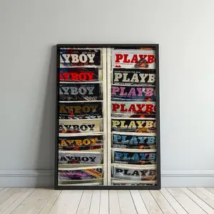 Playboy Poster, Playboy Magazine, Vintage Playboy, Hypebeast Print