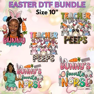 Easter DTF Bundle