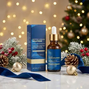 Botox Liquid Solution Anti-Aging Serum Wrinkle Care Facial Firming Gentle Nourishing 30ml for All Skin Types