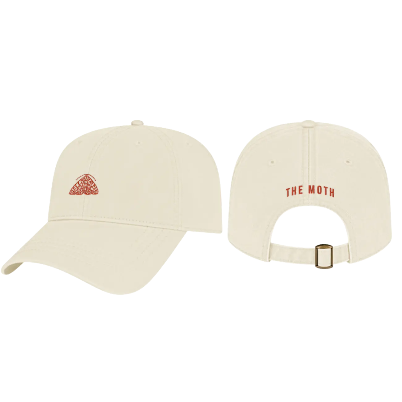 The Moth Baseball Hat - Cream