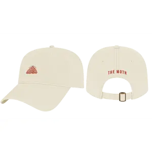 The Moth Baseball Hat - Cream