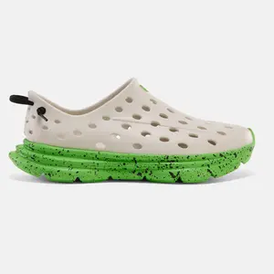 KANE Revive - Morning Dew / Highlighter Green - Active Recovery Shoe, Everyday Sneaker for Athletes