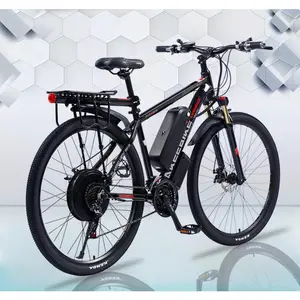 Long Battery Endurance Mountain Bicycle