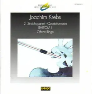 Various Artists - Krebs: 2 Streichquartett - Rhizom Ii / Various  [COMPACT DISC - CD]