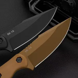BK18 High Hardness Fixed Blade Knife with Sheath - Ultimate Portable EDC Tool for Outdoor Adventures