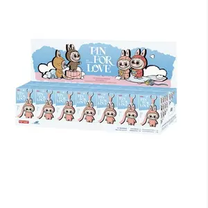 (N-Z Plush) The Monster Pin for Love Series-Vinyl Plush Pendant Blind Box