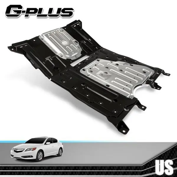 Automotive Splash Guard Lower Engine Splash Shield Under Cover Car Protector - 1 x Engine Cover, Aftermarket Replacement Item for 2012 Civic, 2013 ILX