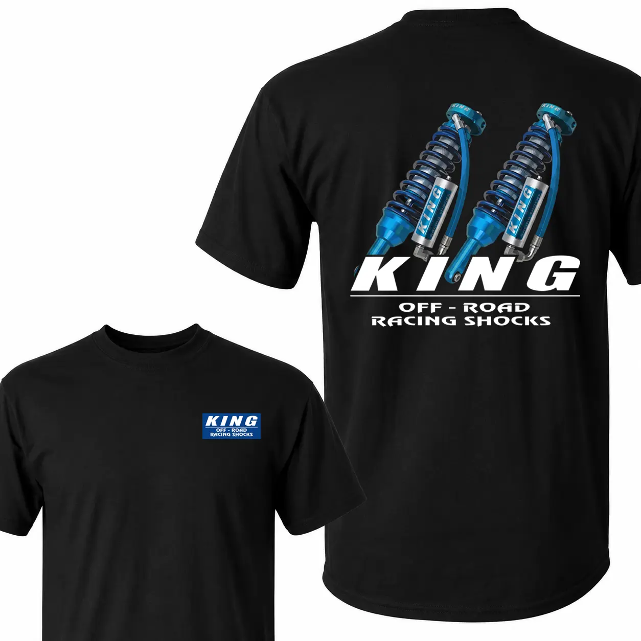 Black-Slim fit T-shirt