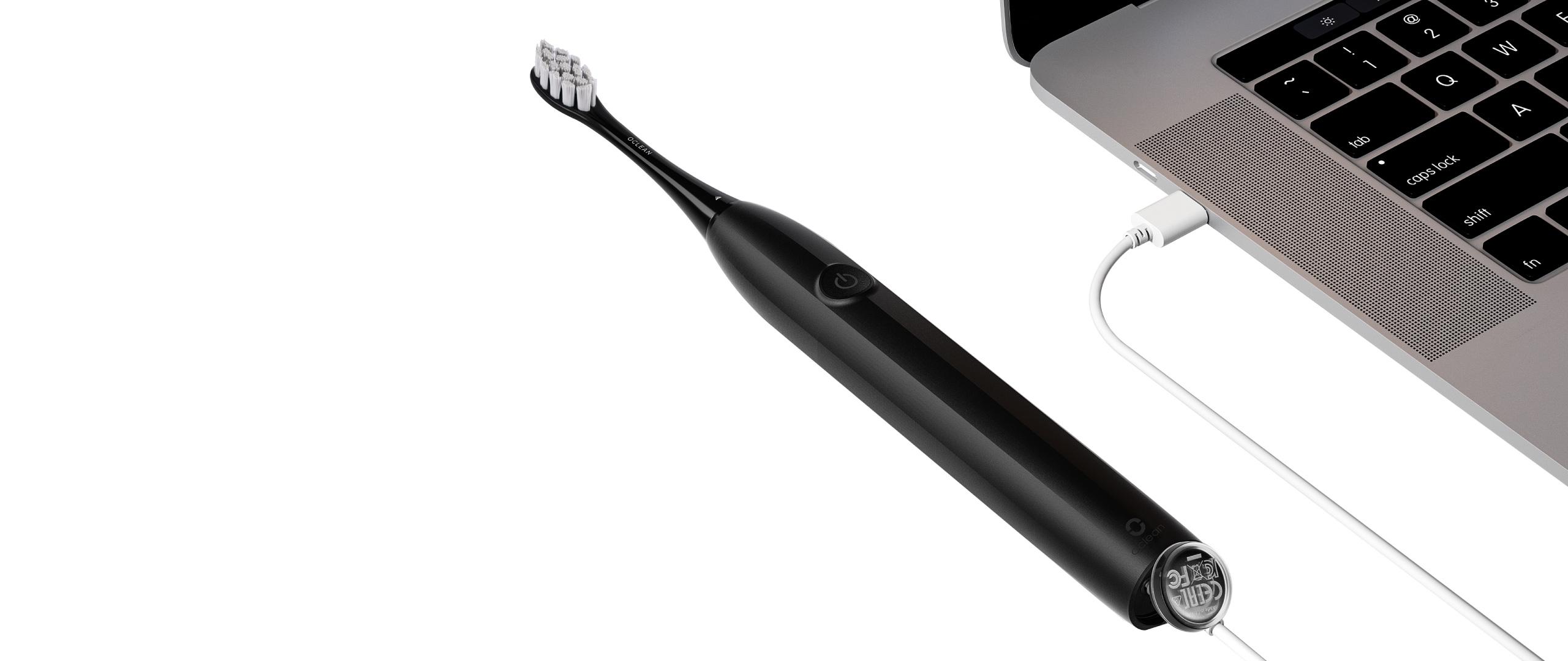 Oclean Electric Toothbrush,Whitening,72,000 VPM Deep Clean,Sensitive Base Protection,30-Day Battery,Soft Bristles,Gentle,Cleansing,Beginner Friendly