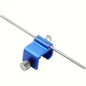 Chain Alignment Tool - Universal Motorcycle and All-Terrain Vehicle Chain Adjustment Alignment Gauge, used for quick and precise chain maintenance.