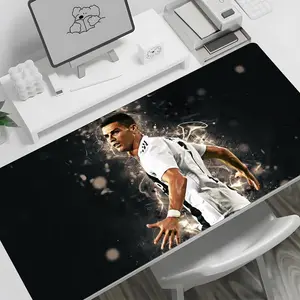 Cristiano Ronaldo CR7 Mouse Pad large keyboard mouse desk pad non-slip rubber gaming mouse pad laptop carpet 600x300