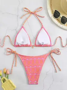 Women's Triangle Bikini Bottoms, Sexy Swimsuit Lingerie, Comfortable Underwear for Women, Perfect for Daily Wear & Travel, Bikini Swimsuits