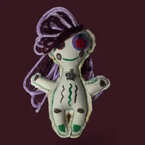 Handmade Spirit Voodoo Doll