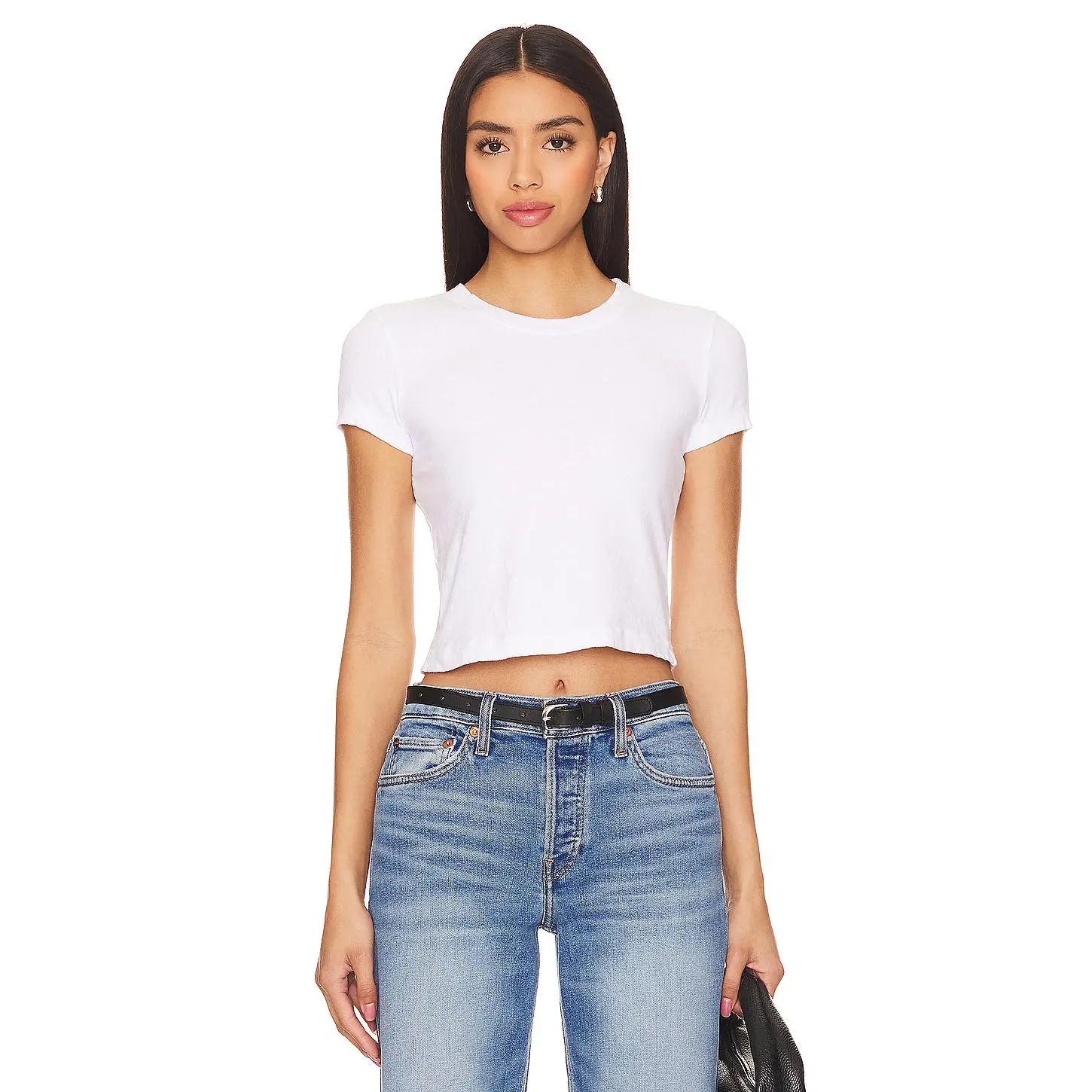 James Perse Short Sleeve Tee in White