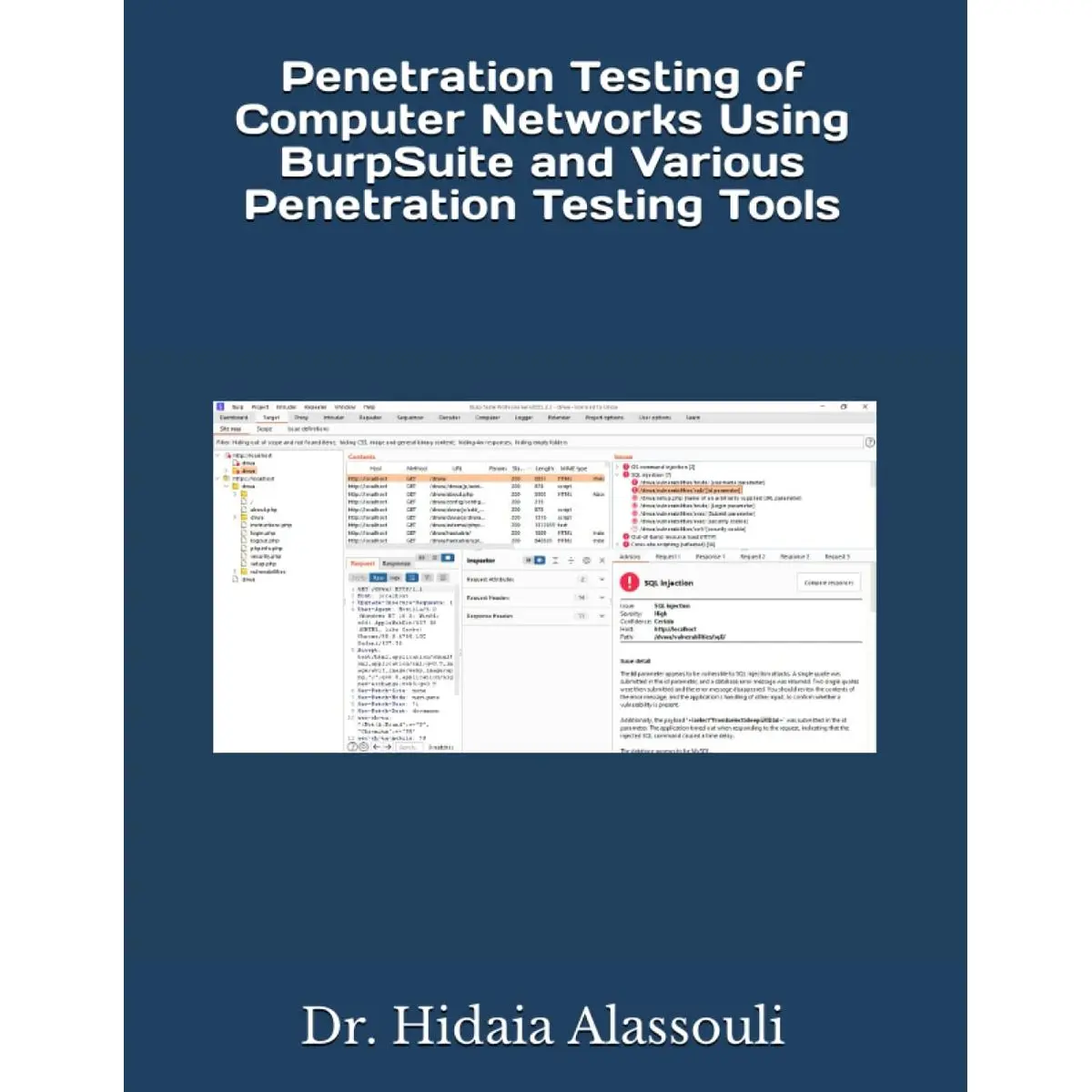 Penetration Testing of Computer Networks Using BurpSuite and Various Penetration Testing Tools